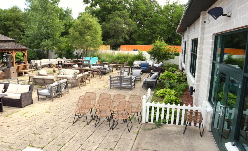 West Court Yard 2