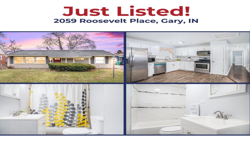 Just Listed- 2059 Roosevelt - Unbranded