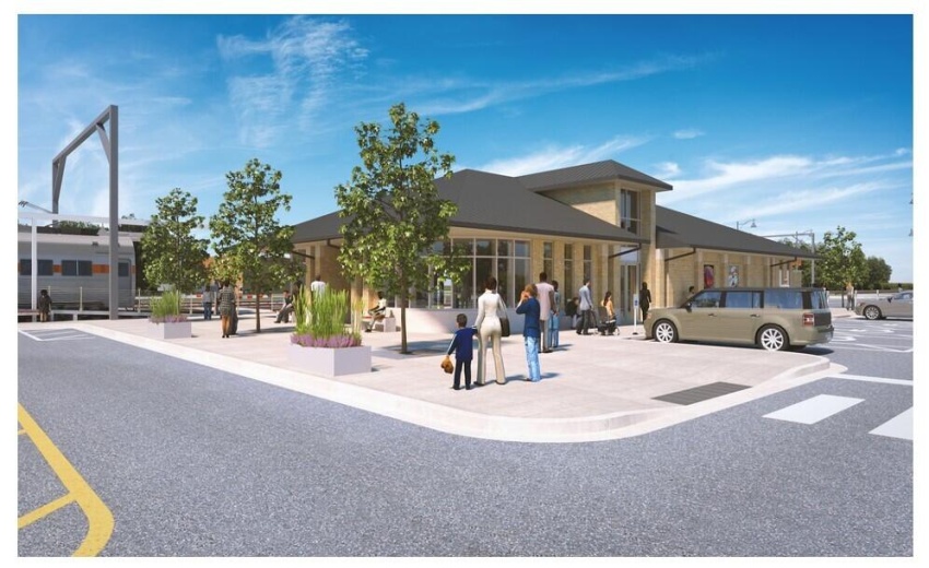 New South Shore Train Station