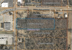 1002 Woodland Avenue, Michigan City, Indiana, ,Land,For Sale,Woodland,NRA815134