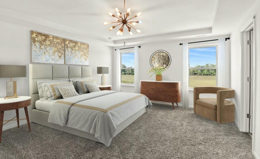 Primary suite
