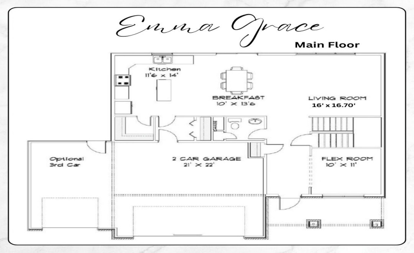 Main Floor-Floor Plan