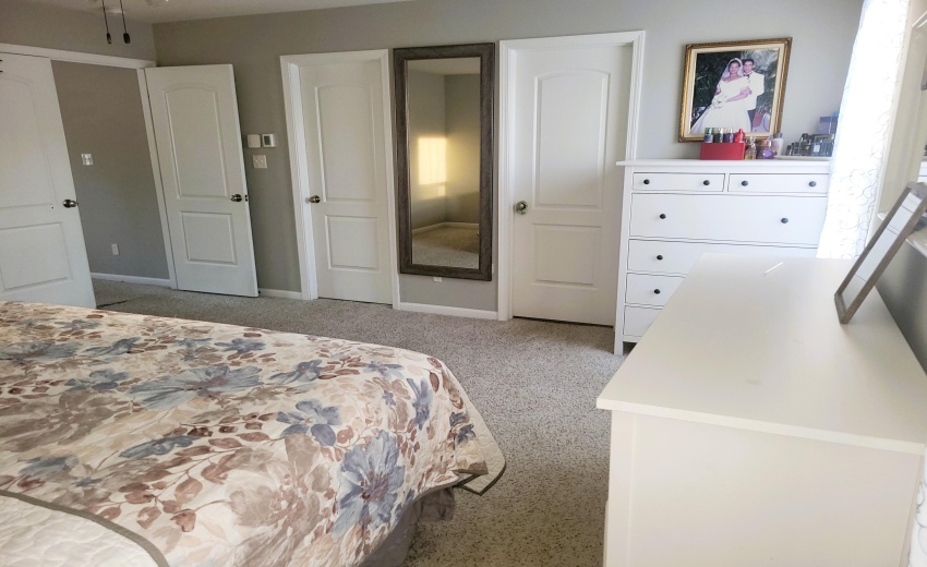 Master Bedroom From Corner to Door