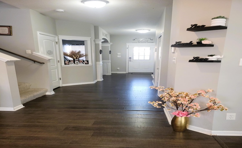 Hallway to Front Door