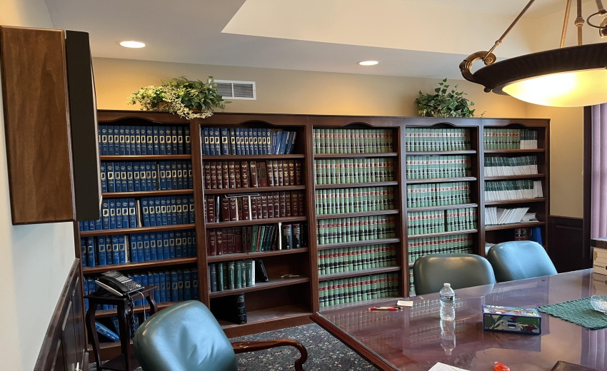 Main floor conference room