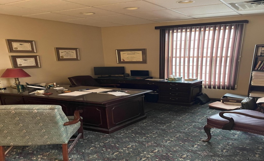 Main floor east office