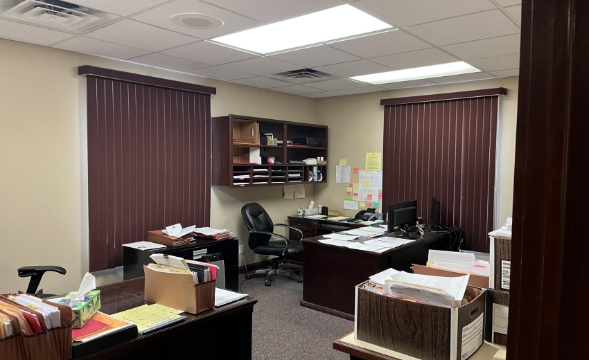 Main floor west office