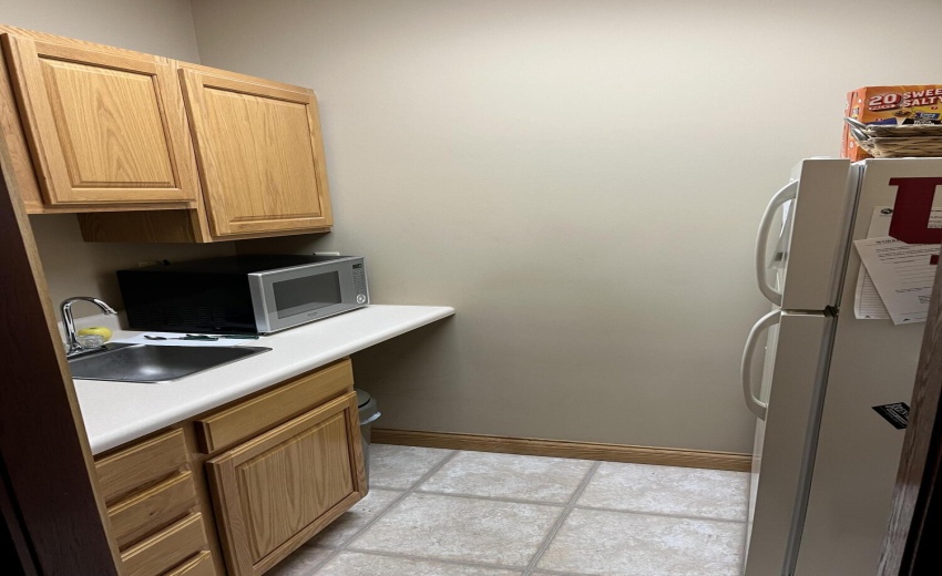Main floor kitchenette