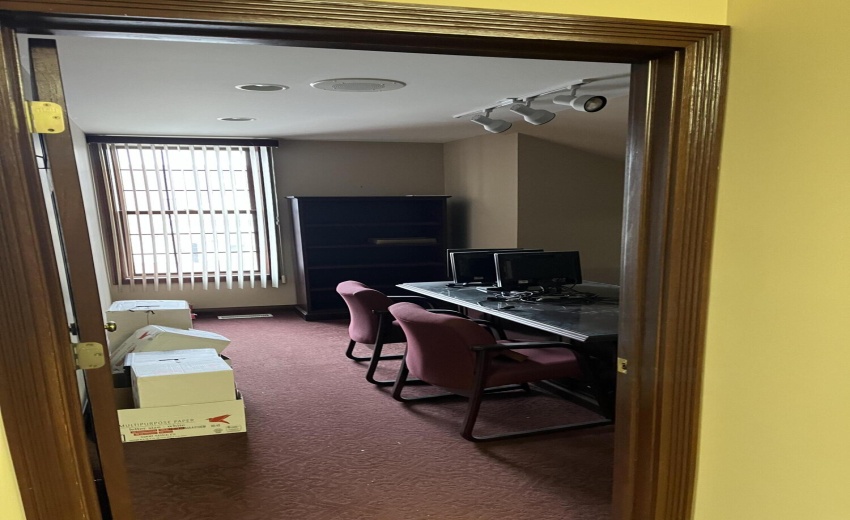 Second floor NE office