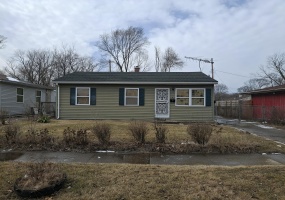 1962 Whitcomb Street, Gary, Indiana, 3 Bedrooms Bedrooms, 5 Rooms Rooms,1 BathroomBathrooms,Residential,For Sale,Whitcomb,NRA817491
