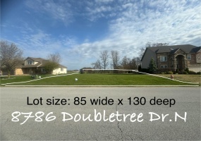 8786 Doubletree Drive, Crown Point, Indiana, ,Land,For Sale,Doubletree,NRA818939