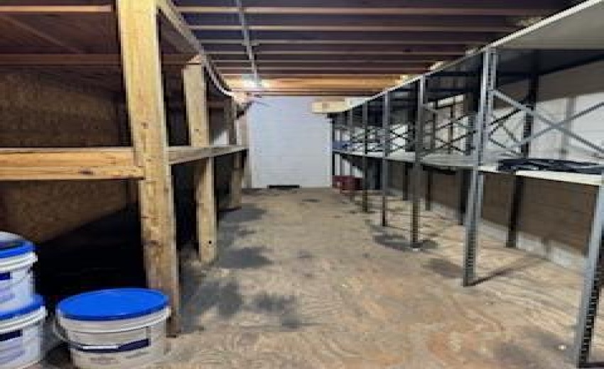Bldg B stock room1