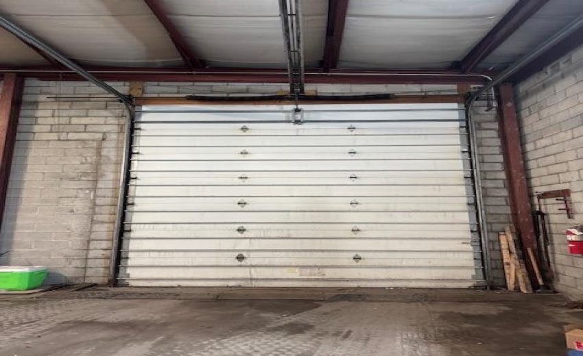 bldg A ovrhd door1