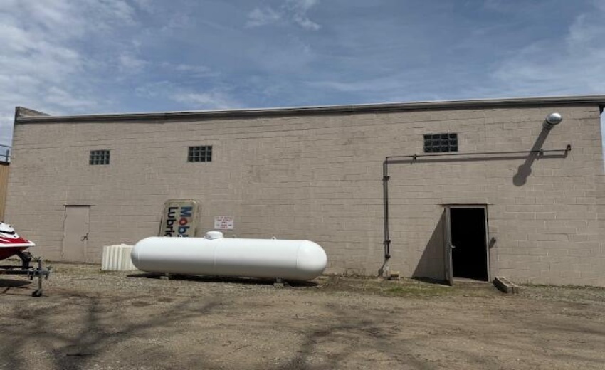 Bldg A back
