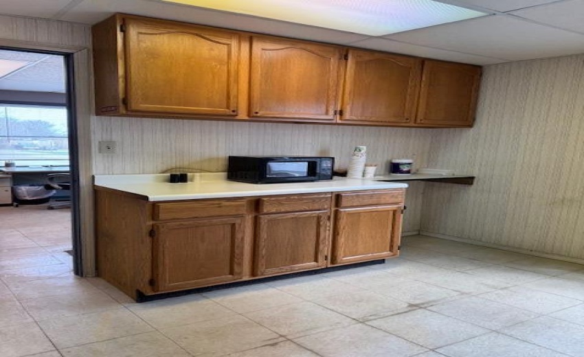Bldg B kitchen