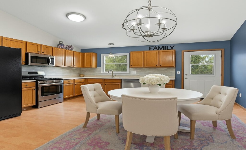 Virtual staging