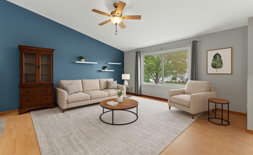 Virtual staging