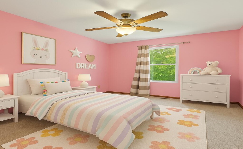 Virtual staging