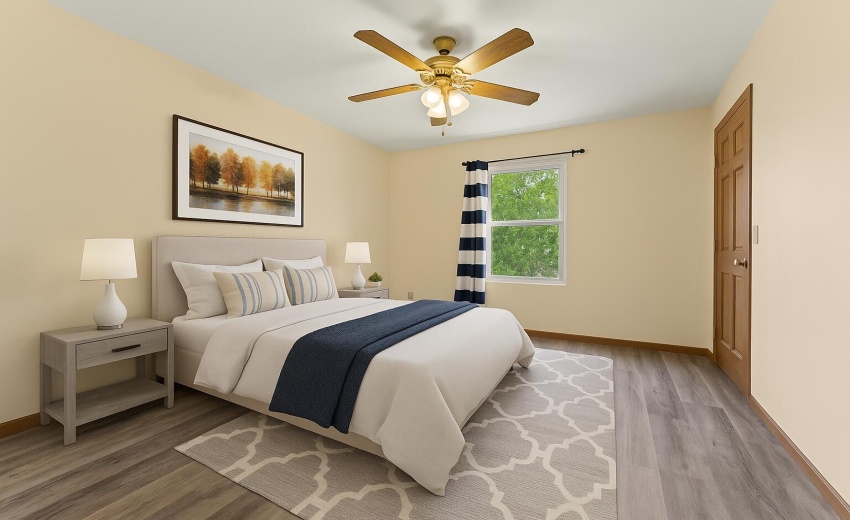 Virtual staging