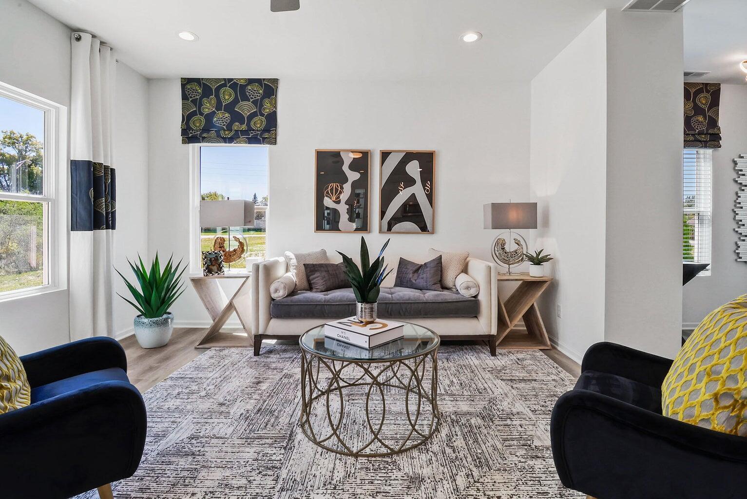 Model Living Room