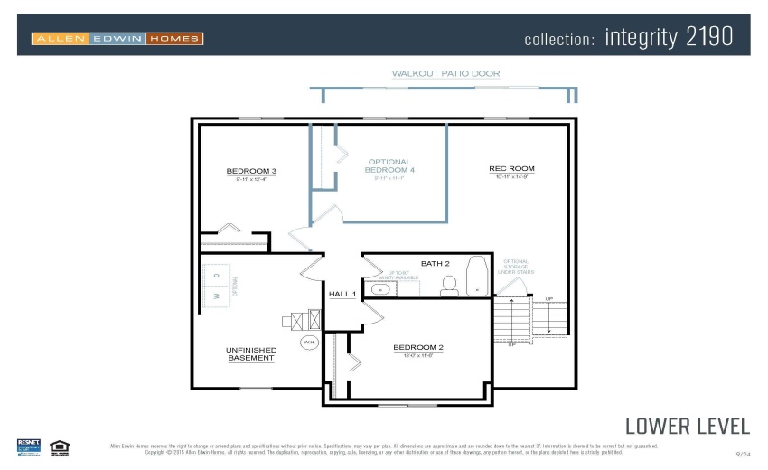 Integrity 2190 V8.1 Lower Level