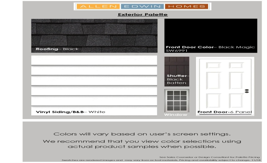 MPL0003 EXTERIOR PALETTE