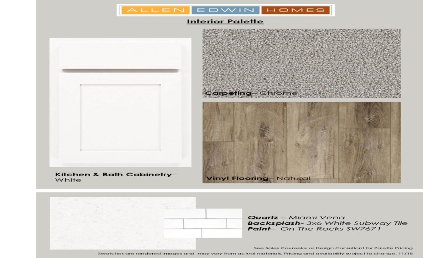 MPL0003 INTERIOR PALETTE