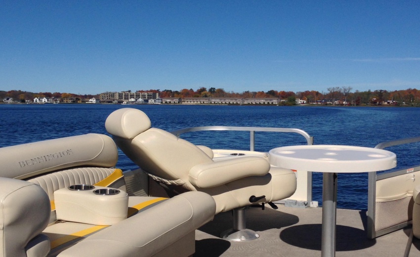 Much desired boat dock included