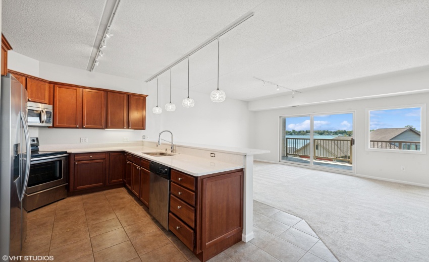 Open Concept Plan with Lake Views