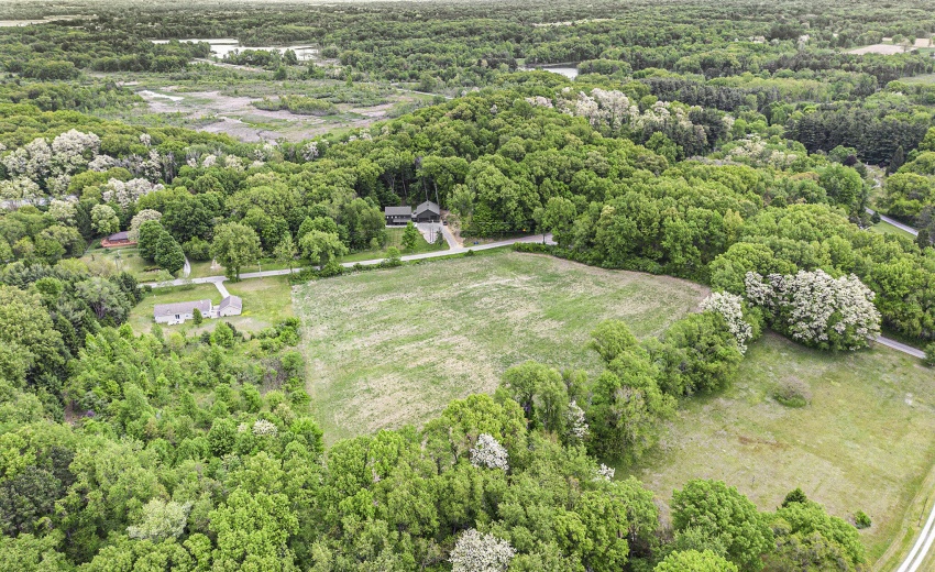 From Back of Property