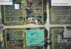 924 Fillmore Street, Shelby, Indiana, ,Land,For Sale,Fillmore,NRA821672