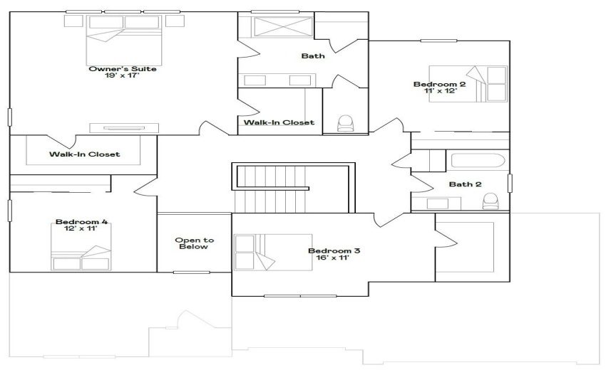 Raleigh 2nd floor standard