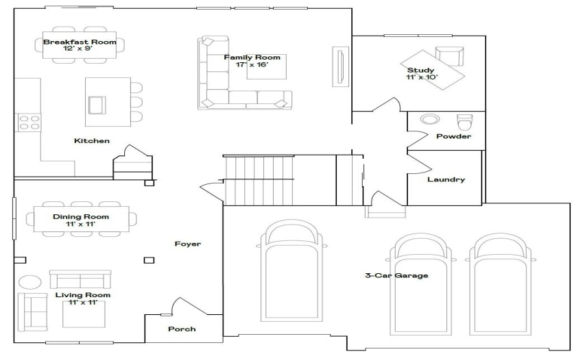 Raleigh 1st floor standard