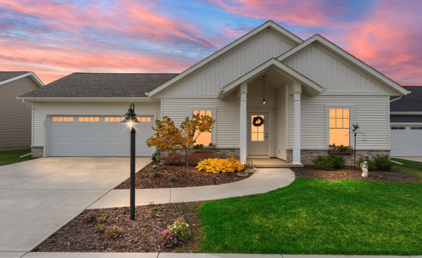 Clean landscaping