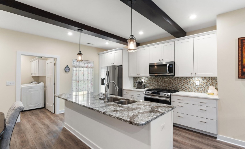 Granite counters