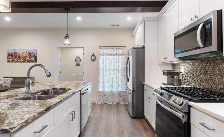 Stainless Appliances