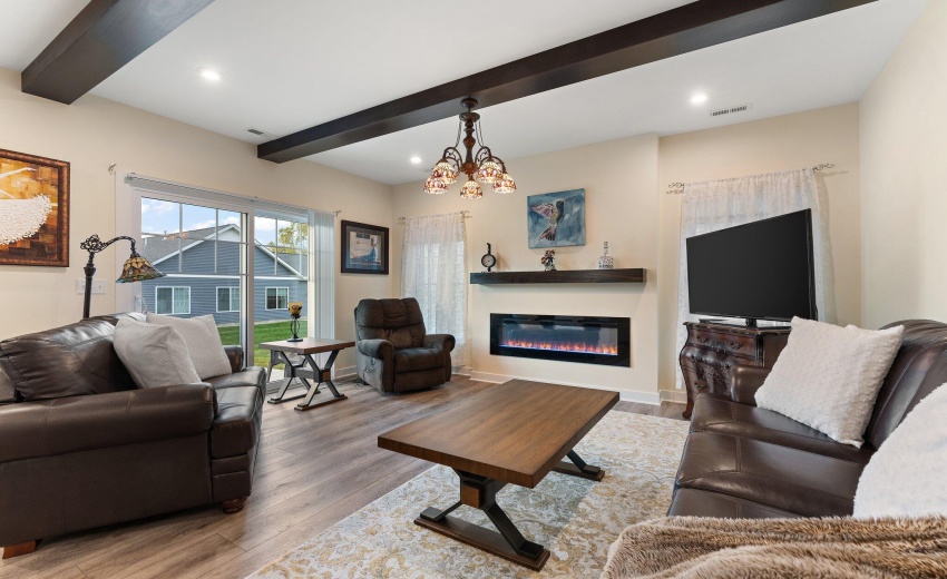 Roomy Living Space