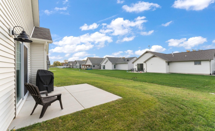 Rear Patio