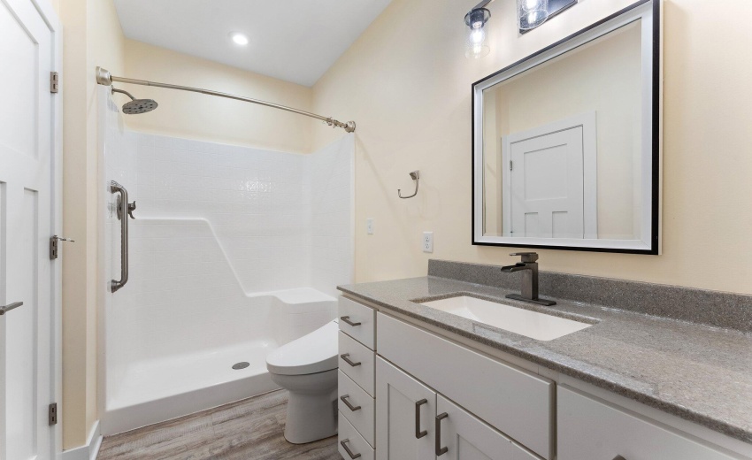 Walk-in Shower