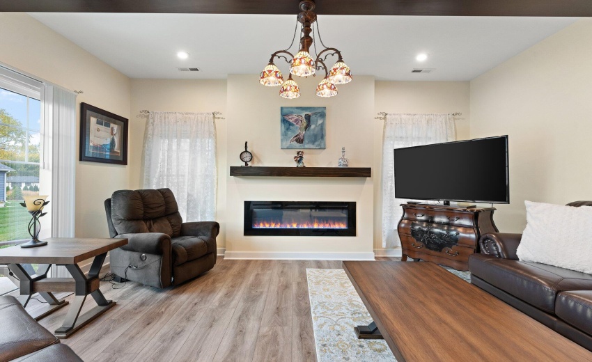 Gas Fireplace