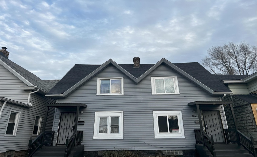 Front of 351-353 Fillmore