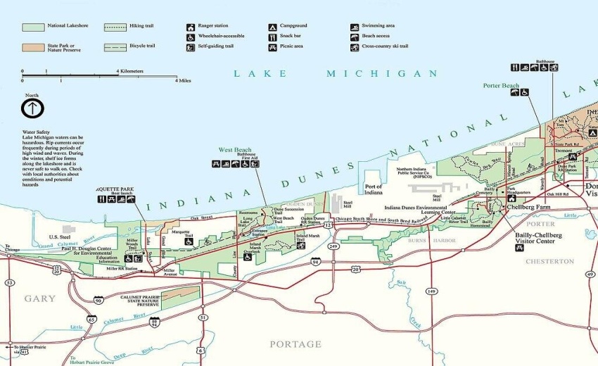 Indiana_Dunes_parkmap_west