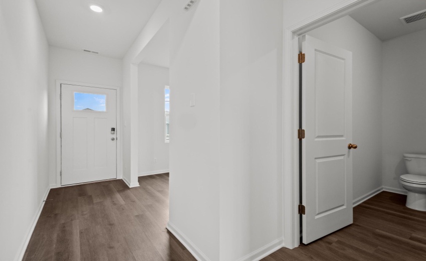 Meadow flex room LVP