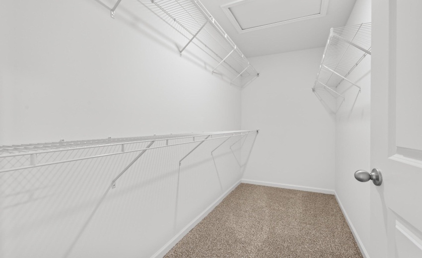 Meadow Master closet