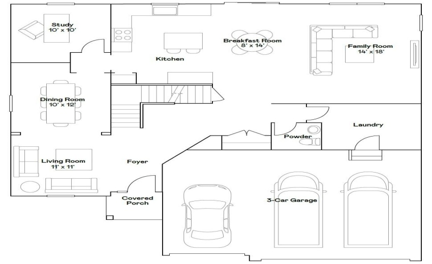 Galveston 1st floor standard