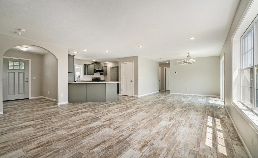 Living/Dining KItchen
