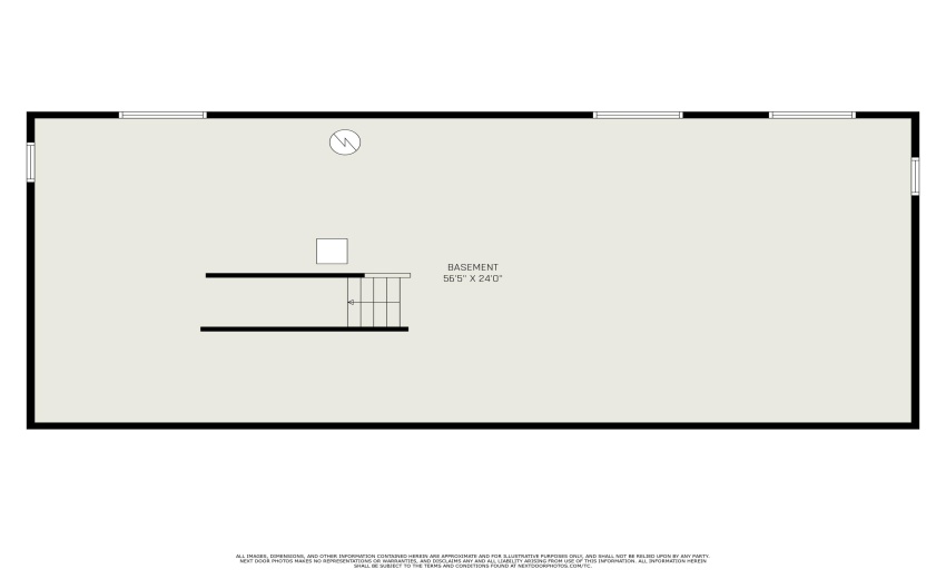 Basement floor plan
