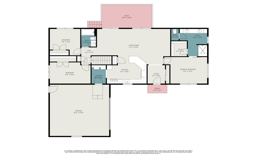 Main floor plan