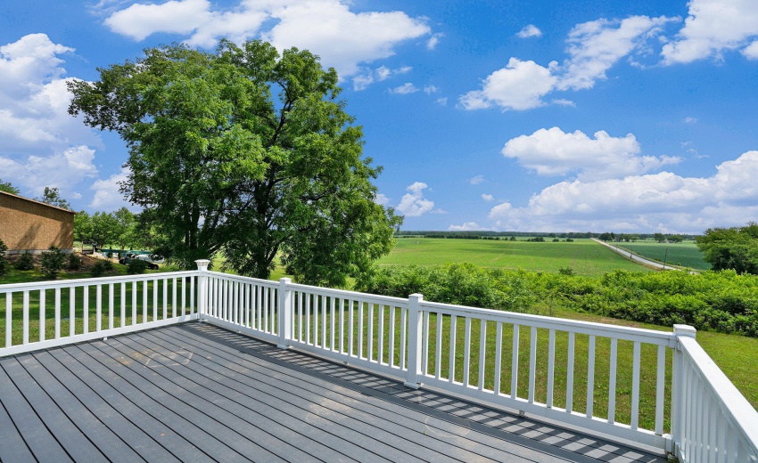 Back Deck