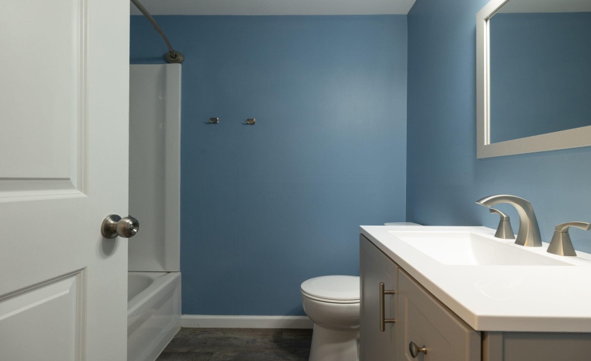Full hall bath